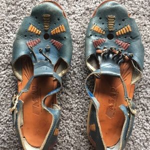 Vintage Leather Sandals